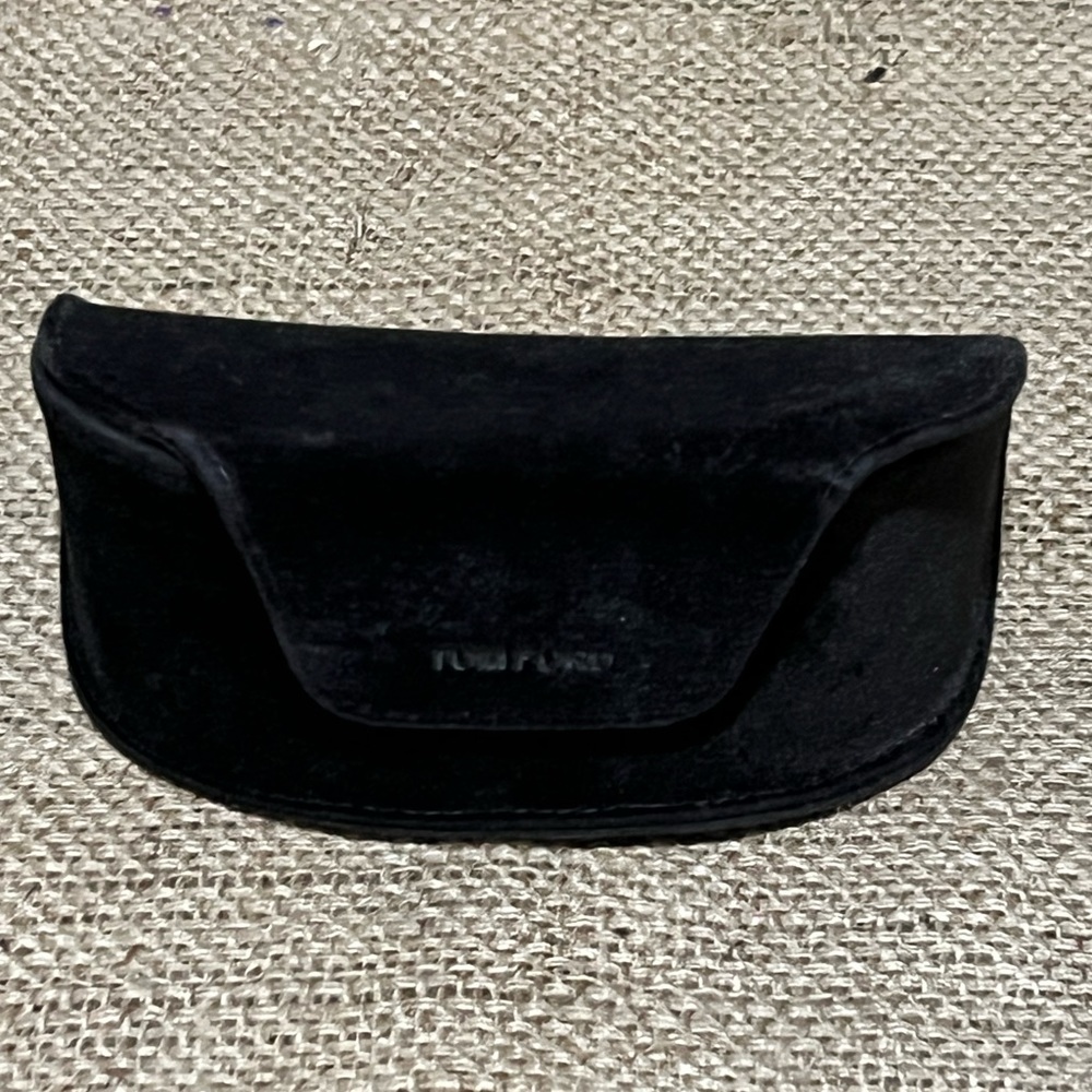 Tom Ford eyeglass or sunglasses case